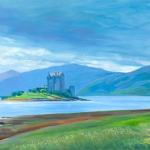 Eilean Donan Castle on Loch Duich