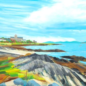 Iona – The Bay and the Abbey